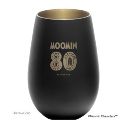 【ムーミン80周年限定】タンブラー 単品（Black+Gold）