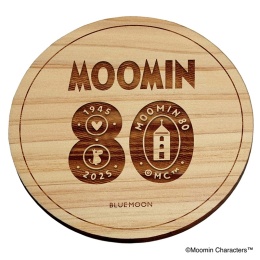 【ムーミン80周年限定】ひのきコースター