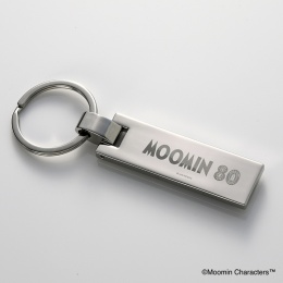 【ムーミン80周年限定】スクエアキーホルダー