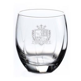 【サンフレッチェ】八角オールドグラス 単品（エンブレム）