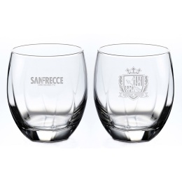 【サンフレッチェ】八角オールドグラス ペア