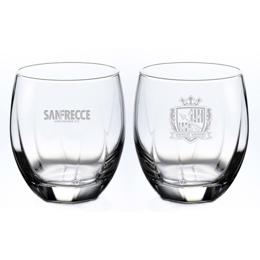 サンフレッチェ】八角オールドグラス ペア - 福屋オンラインストア