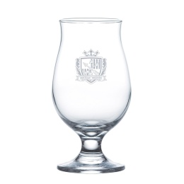 【サンフレッチェ】ビアグラス（エンブレム）