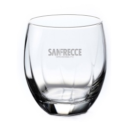 【サンフレッチェ】八角オールドグラス 単品（ロゴ）
