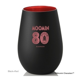 【ムーミン80周年限定】タンブラー 単品（Black+Red）