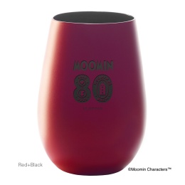 【ムーミン80周年限定】タンブラー 単品（Red+Black）