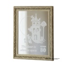 【ムーミン80周年限定】壁掛けインテリアミラー