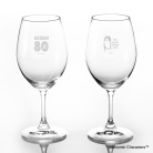 【ムーミン80周年限定】ワイングラスペア