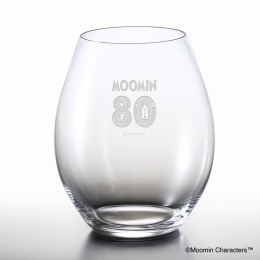 【ムーミン80周年限定】ワインタンブラー（単品）　