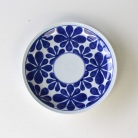 【波佐見焼】青い花24.5cm皿