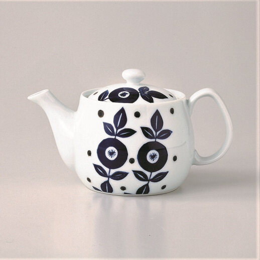 藍のうつわ ポット - 福屋オンラインストア