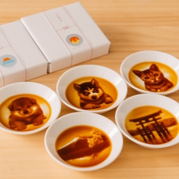 【RE′DE′STU（リ・デ・スタ）】フォトリアル醤油皿-enman-