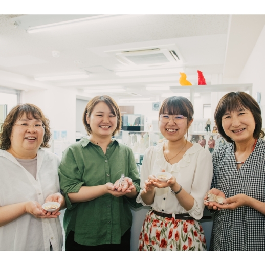 RE′DE′STU（リ・デ・スタ）】フォトリアル醤油皿-enman- - 福屋