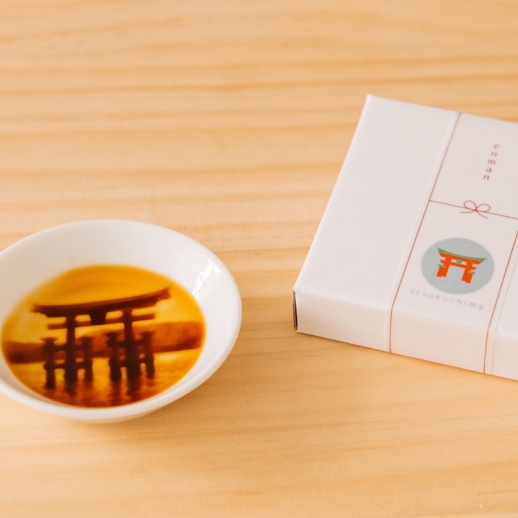 RE′DE′STU（リ・デ・スタ）】フォトリアル醤油皿-enman- - 福屋