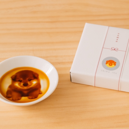 RE′DE′STU（リ・デ・スタ）】フォトリアル醤油皿-enman- - 福屋