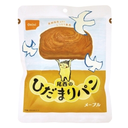 尾西食品　ひだまりパン　メープル