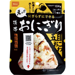 尾西食品　携帯おにぎり　五目おこわ　