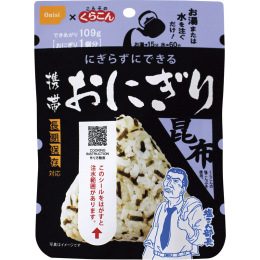 尾西食品　携帯おにぎり　昆布