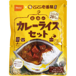 【尾西食品】CoCo壱番屋監修　カレーライスセット