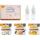 【尾西食品】長期保存食セット　1日分 ごはん