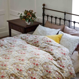 【nishikawa】モリスギャラリーあったか掛けふとんカバー