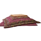 【ロマンス小杉】V&A アイリス こたつ掛けふとん(正方形)