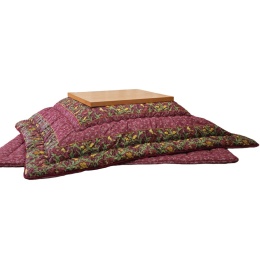 【ロマンス小杉】V&A アイリス こたつ掛けふとん(長方形)