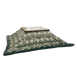 【ロマンス小杉】V&A ピンパーネル こたつ掛けふとん(長方形) ボアタイプ