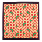 古粋屋　綿シャンタン風呂敷　割付梅