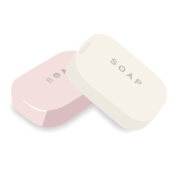 箱入りギフト用お買得せっけん36個セット　※包装不可