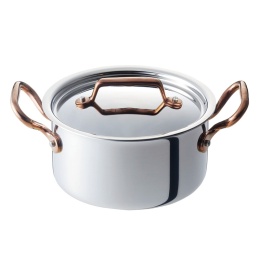 【ビタクラフト】Dear 両手鍋16cm