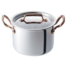 【ビタクラフト】Dear 両手鍋深型16cm