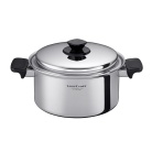 【ビタクラフト】Vシリーズ 両手鍋 4.0L 深型