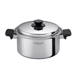 【ビタクラフト】Vシリーズ 両手鍋 4.0L 深型