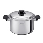 【ビタクラフト】Vシリーズ 両手鍋 5.5L 深型