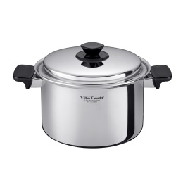 【ビタクラフト】Vシリーズ 両手鍋 5.5L 深型