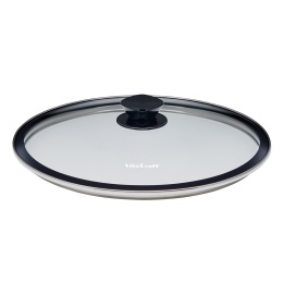 【ビタクラフト】ガラス蓋28cm