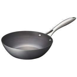 【ビタクラフト】スーパー鉄 ウォックパン22cm