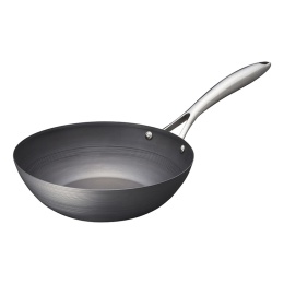 【ビタクラフト】スーパー鉄 ウォックパン24cm