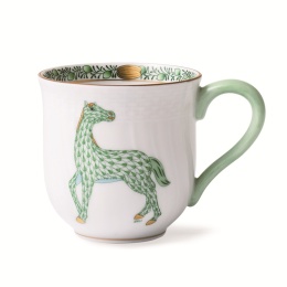 【ヘレンド】干支マグカップ・うま