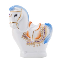 【マイセン】ミニ干支「午（ウマ）」オス