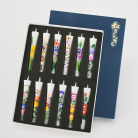 絵ろうそく　手書き　四季の花　３号