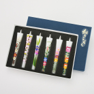 絵ろうそく　手書き　花の詩　３号