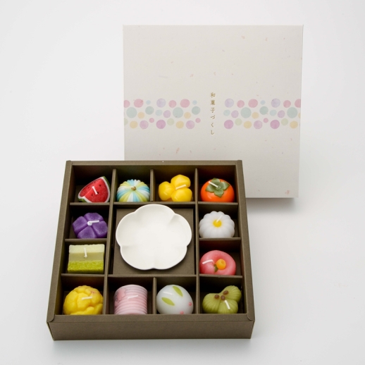専用❤️ヤマト便付き同捆-450円kamekichinosuke3様 9点 カメヤマ】和菓子づくしキャンドルセット - 福屋オンラインストア