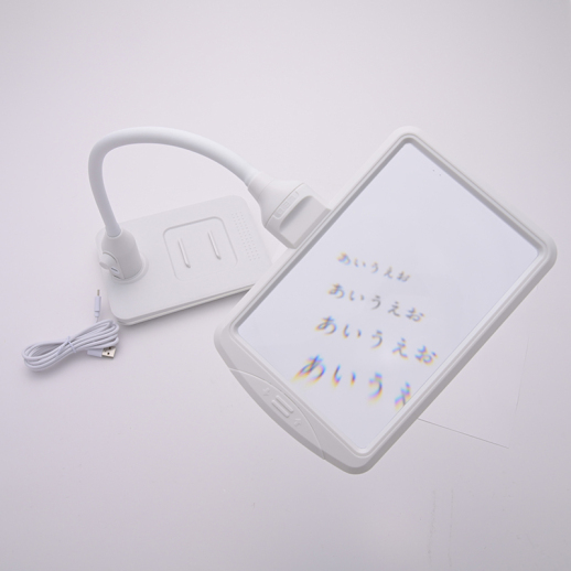 共栄プラスチック】LEDスタンドライトルーペ - 福屋オンラインストア