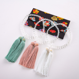 【京念珠】数珠・念珠袋セット