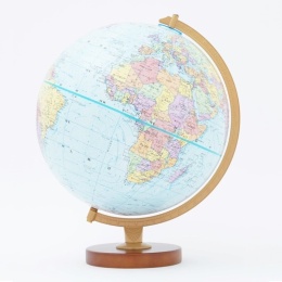 【リプルーグル】地球儀　エンデバー型