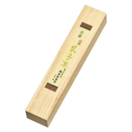 【梅栄堂】特撰孔子木 中寸1把入上桐箱