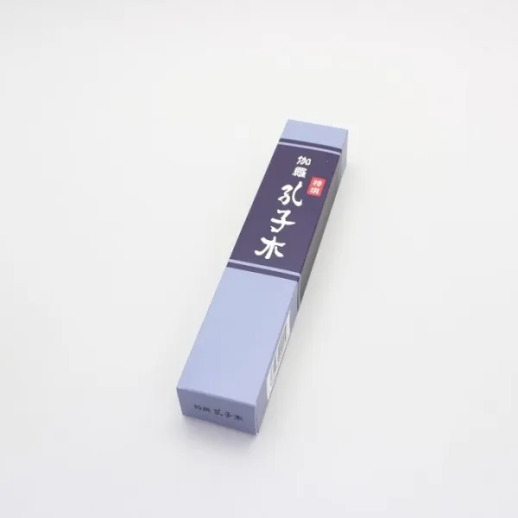 梅栄堂】特撰孔子木 中寸1把入上桐箱 - 福屋オンラインストア