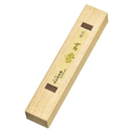 【梅栄堂】伽羅古香 中寸1把入上桐箱